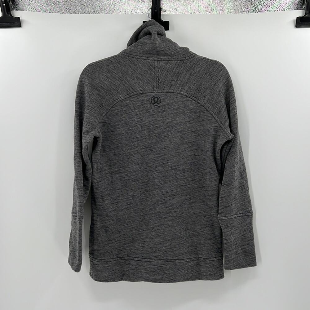 Lululemon To You Tunic - Heathered Core Dark Grey - 4 - Picture 6 of 6
